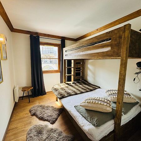Arc 1950 Appartement Skis Aux Pieds Les Arcs  外观 照片