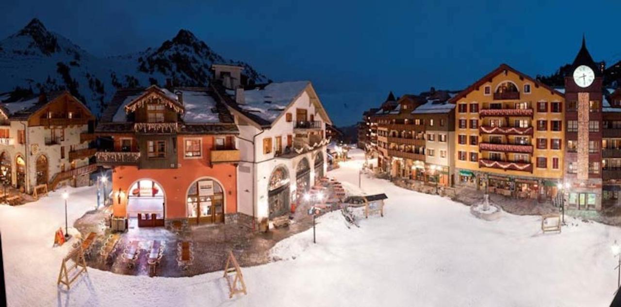 Arc 1950 Appartement Skis Aux Pieds Les Arcs  外观 照片