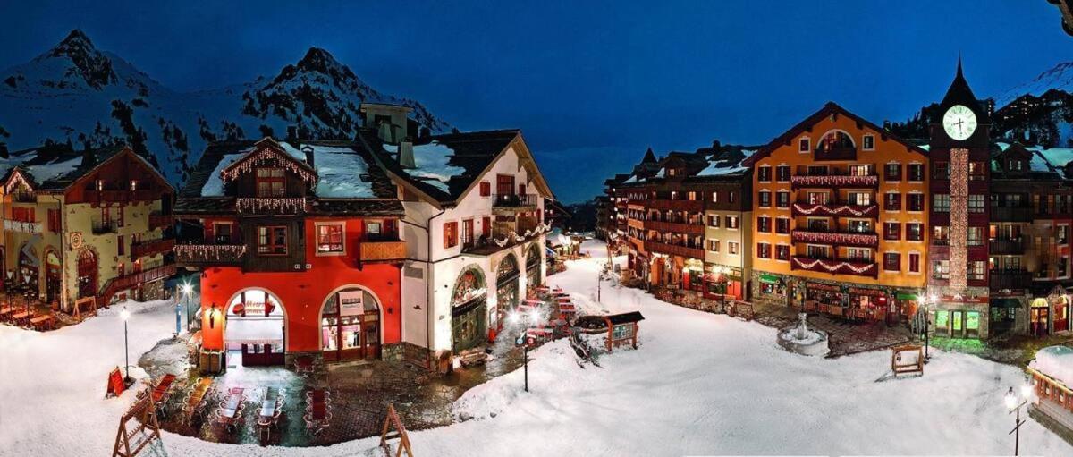 Arc 1950 Appartement Skis Aux Pieds Les Arcs  外观 照片