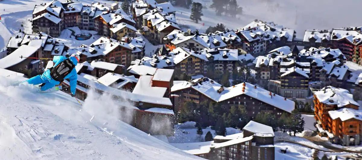 Arc 1950 Appartement Skis Aux Pieds Les Arcs  外观 照片