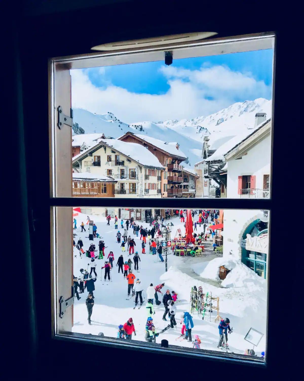Arc 1950 Appartement Skis Aux Pieds Les Arcs  外观 照片
