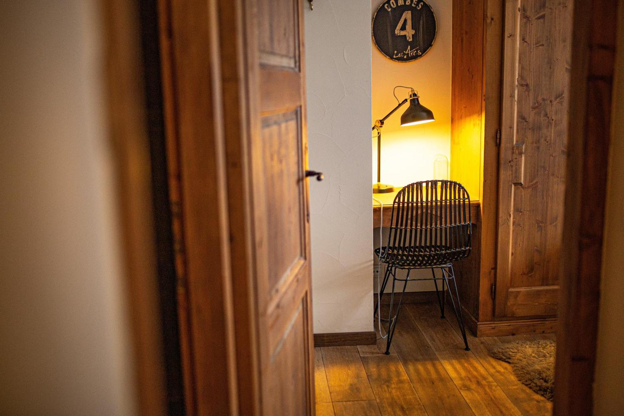 Arc 1950 Appartement Skis Aux Pieds Les Arcs  外观 照片