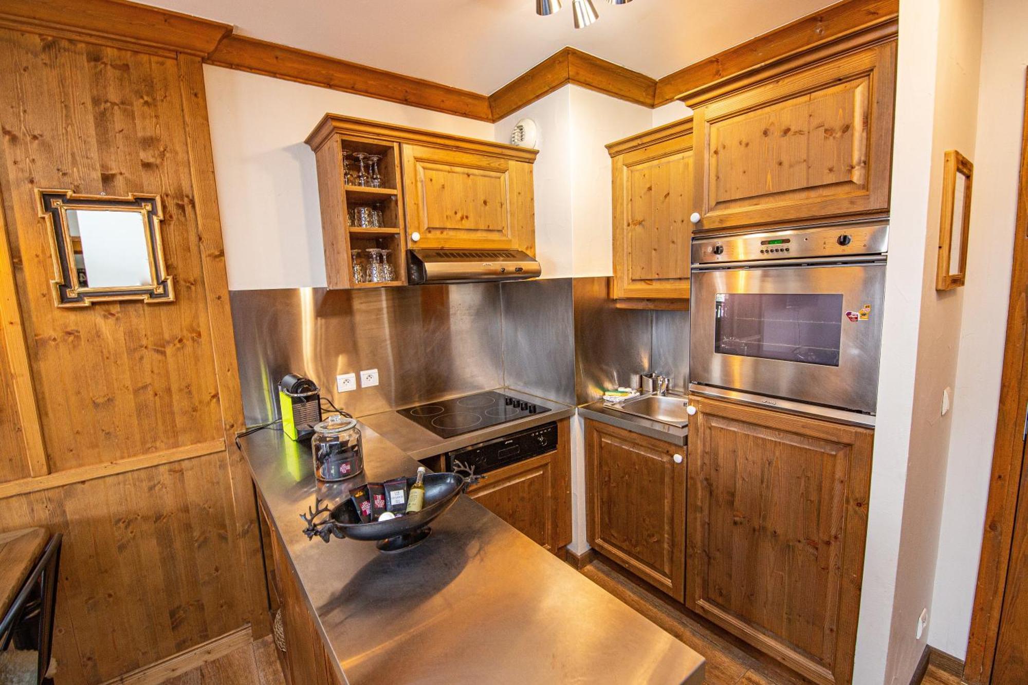 Arc 1950 Appartement Skis Aux Pieds Les Arcs  外观 照片