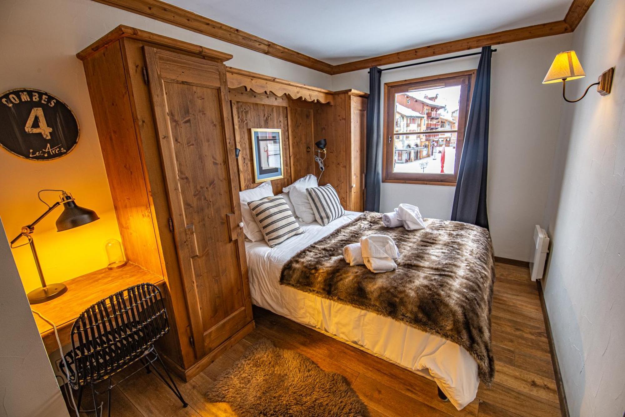 Arc 1950 Appartement Skis Aux Pieds Les Arcs  外观 照片