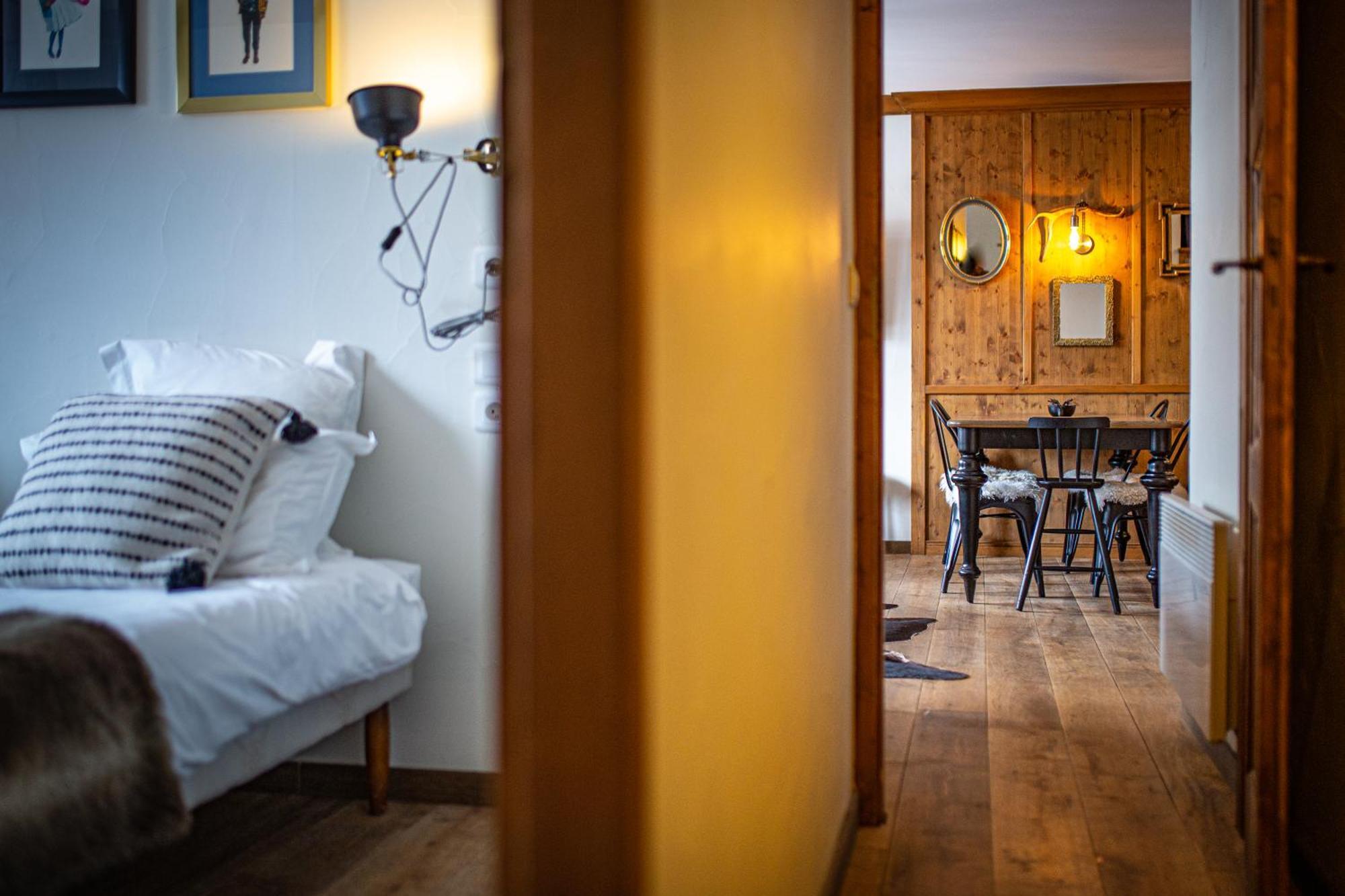 Arc 1950 Appartement Skis Aux Pieds Les Arcs  外观 照片