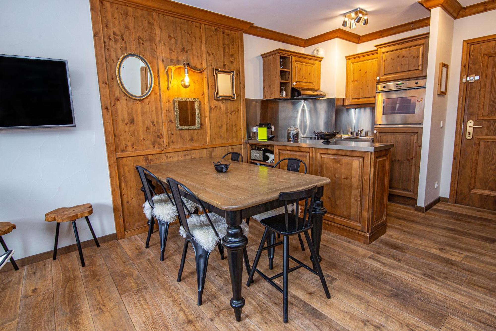 Arc 1950 Appartement Skis Aux Pieds Les Arcs  外观 照片