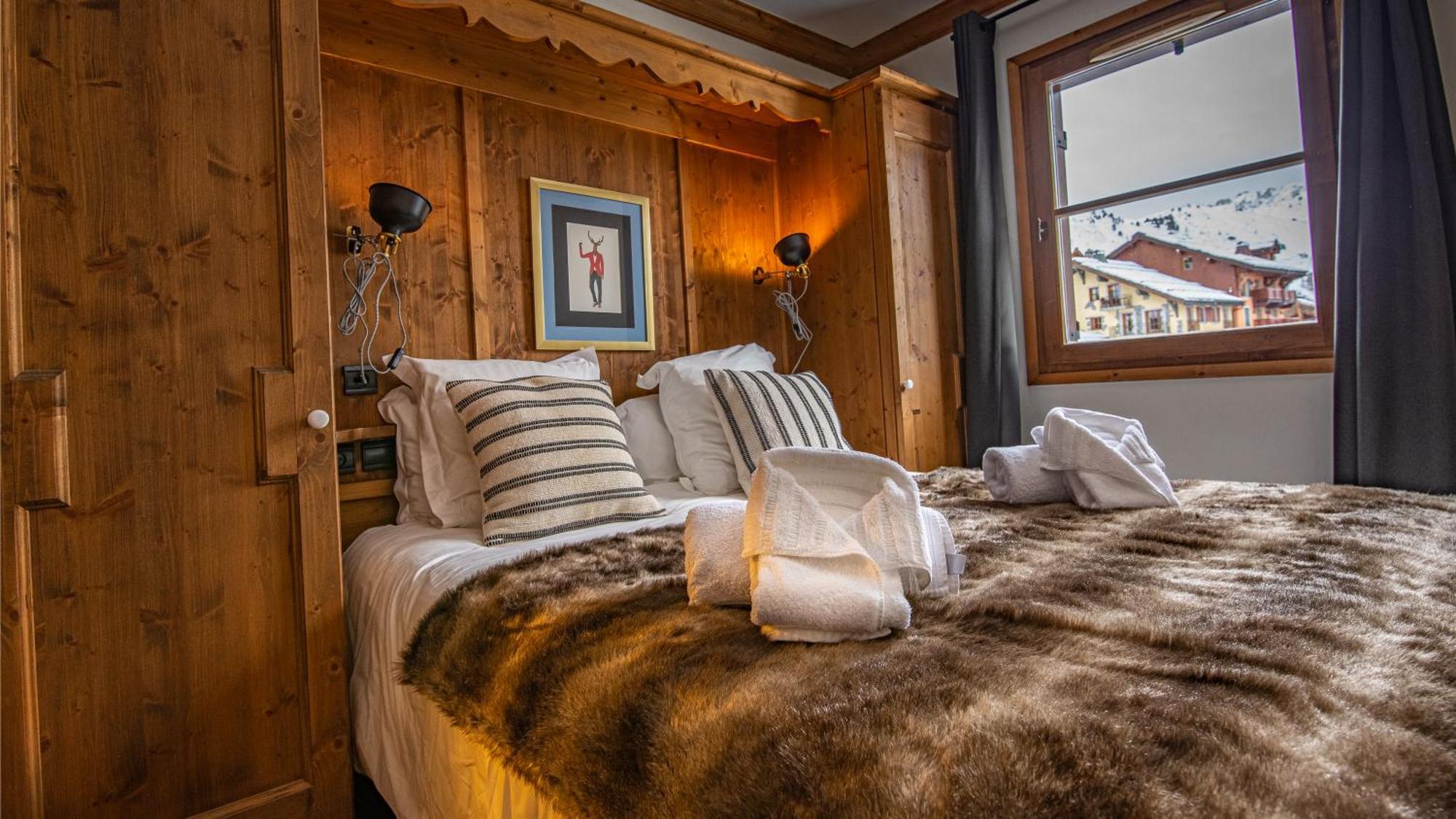 Arc 1950 Appartement Skis Aux Pieds Les Arcs  外观 照片