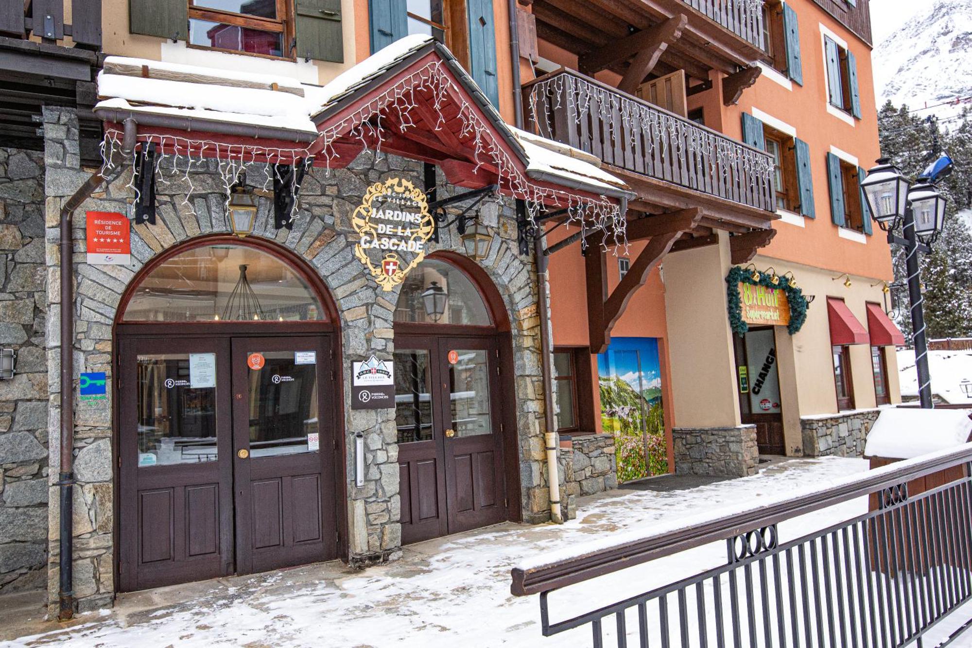 Arc 1950 Appartement Skis Aux Pieds Les Arcs  外观 照片
