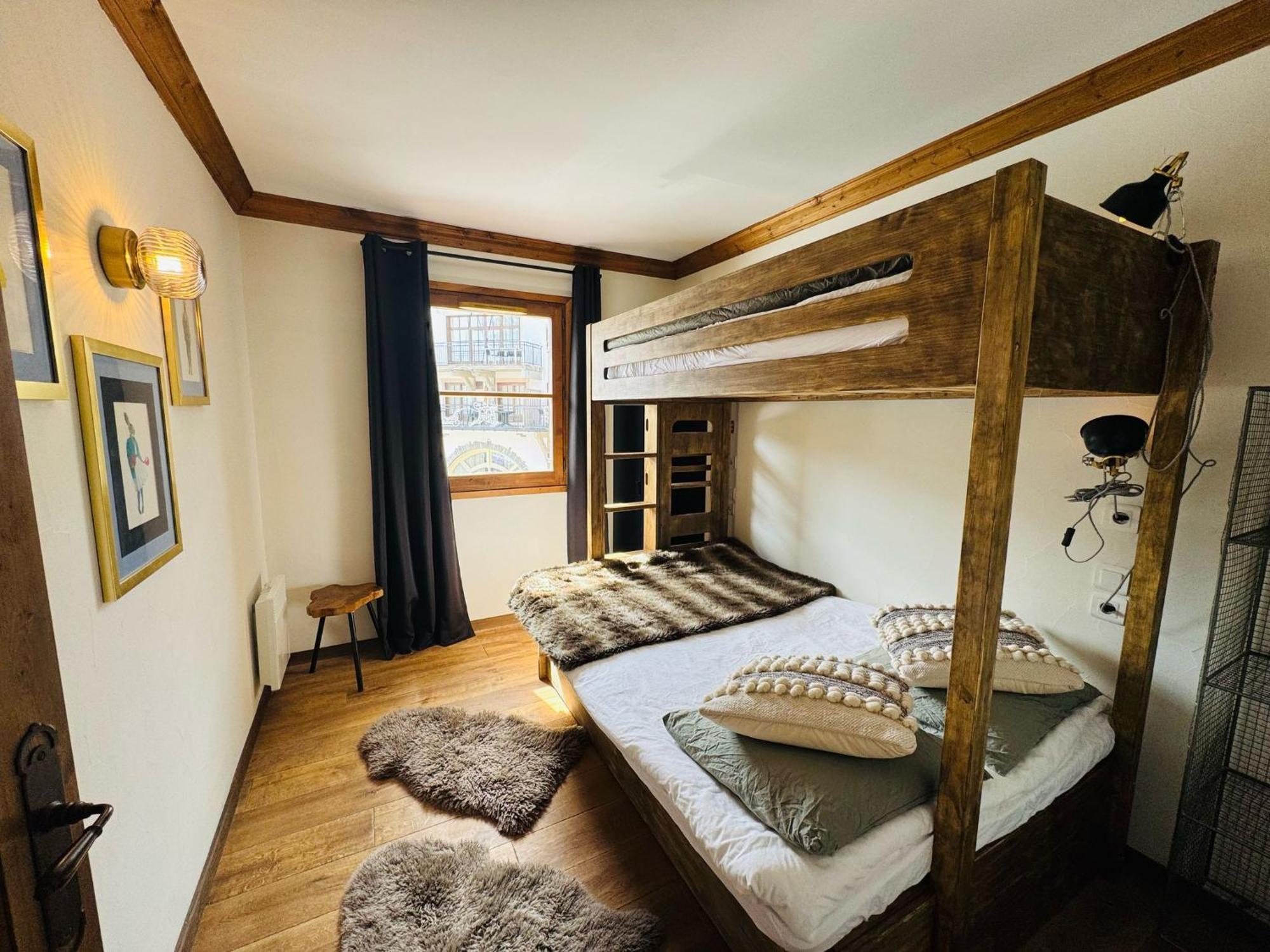 Arc 1950 Appartement Skis Aux Pieds Les Arcs  外观 照片