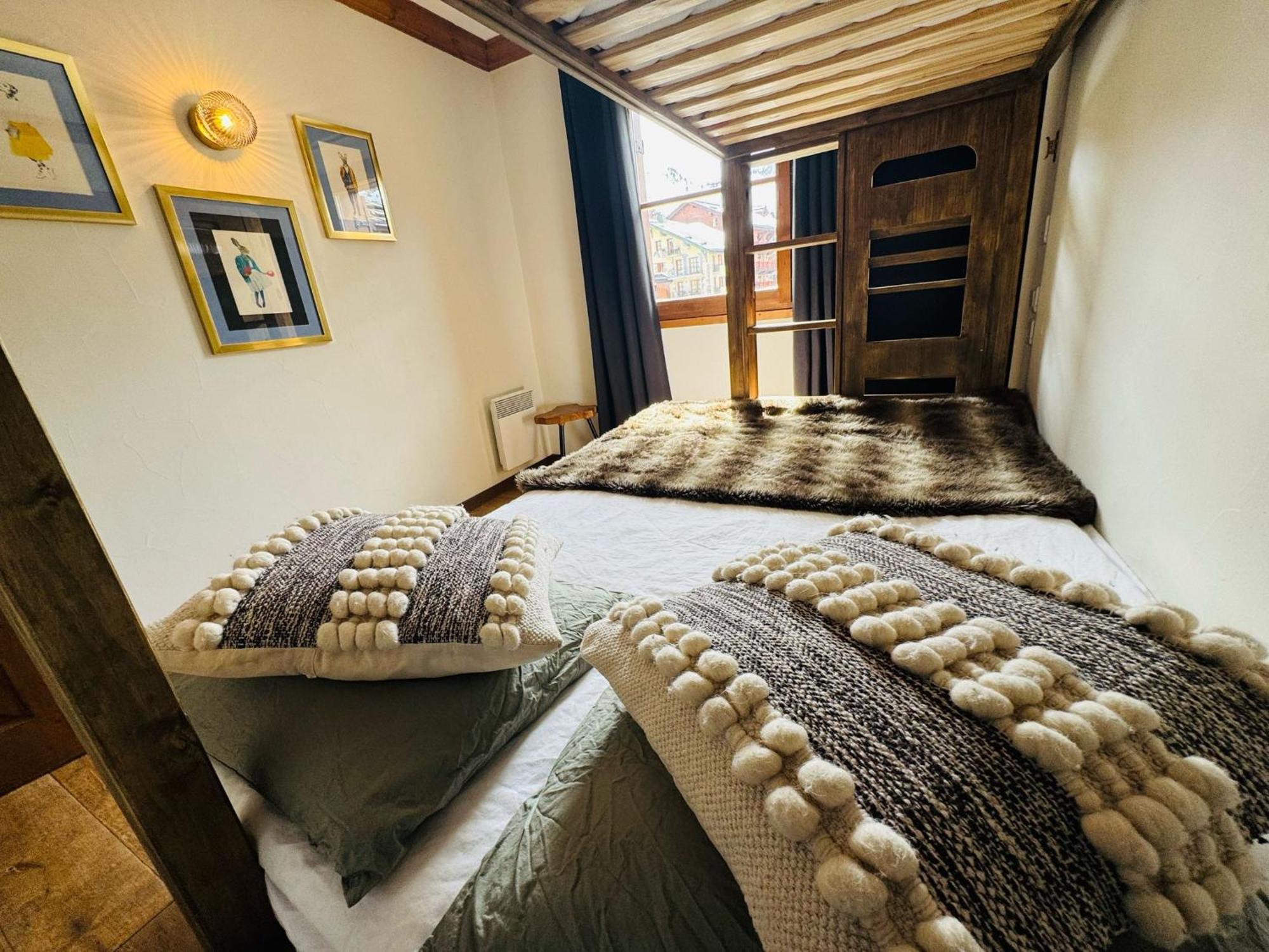 Arc 1950 Appartement Skis Aux Pieds Les Arcs  外观 照片